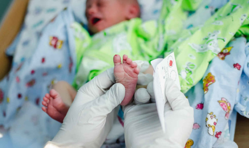 newborn screening tests