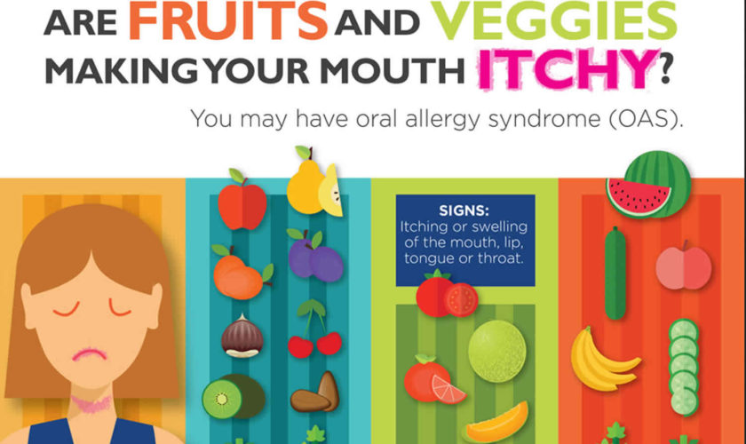 oral allergy syndrome