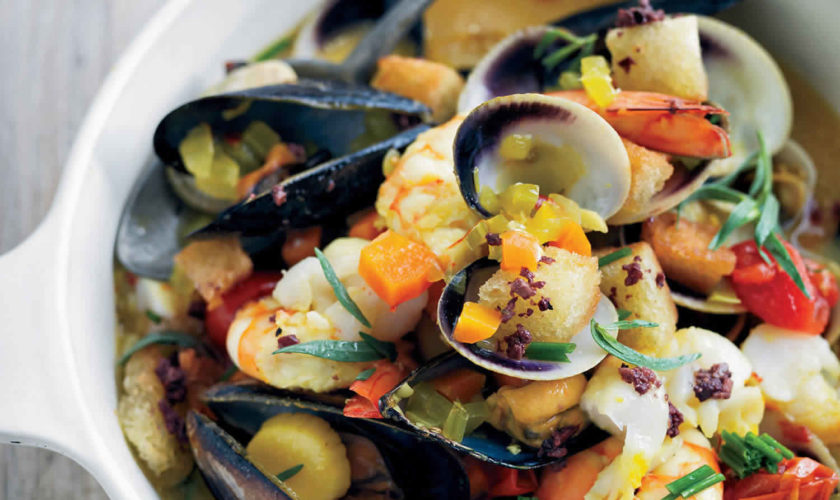 seafood allergy