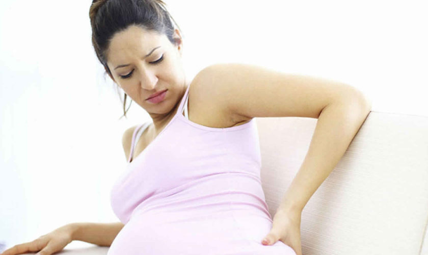 back pain during pregnancy