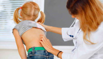 back pain in children