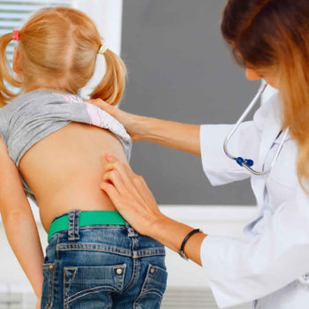 back pain in children