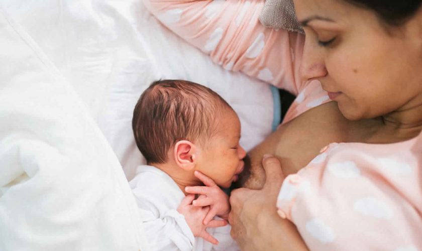 drinking and breastfeeding