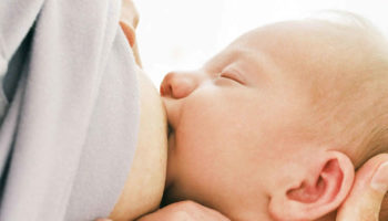 latch on breastfeeding