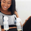 pumping breastmilk