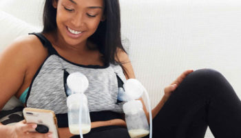 pumping breastmilk