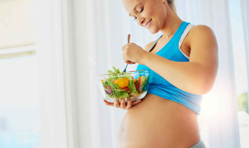 weight gain during pregnancy