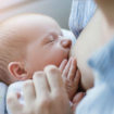 baby falls asleep while nursing