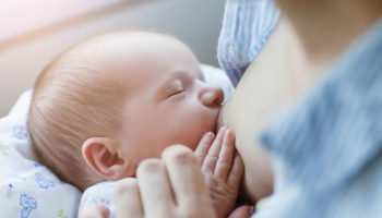 baby falls asleep while nursing