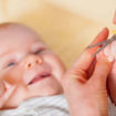 clipping newborn nails