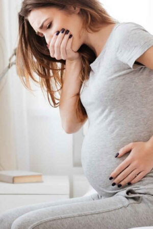 excess saliva pregnancy