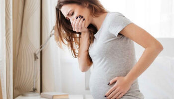 excess saliva pregnancy