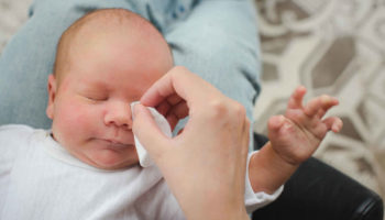 how to clean baby ears