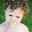 how to stop nose picking in child