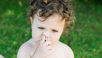 how to stop nose picking in child