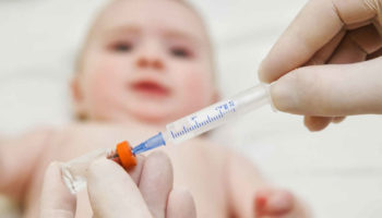 infant flu shot