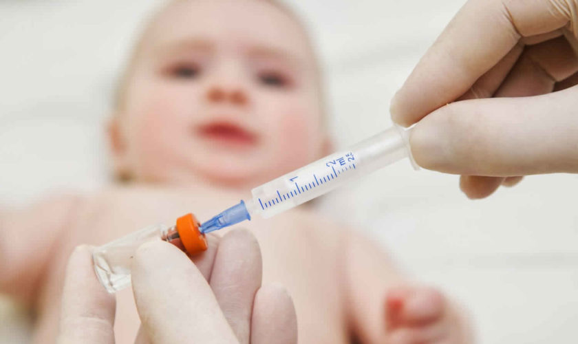 infant flu shot