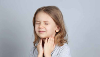 kids sore throat