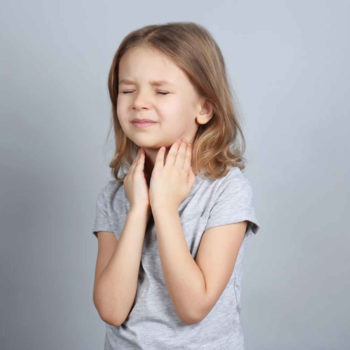 kids sore throat