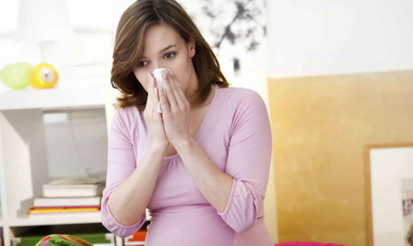 nasal congestion pregnancy